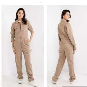 Topshop Boilersuit Denim in Send Size 10